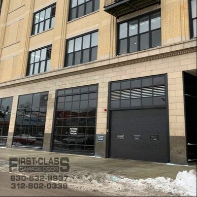 First Class Garage Door Areas Served in Chicagoland