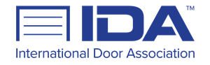 IDA International Door Association Logo 
